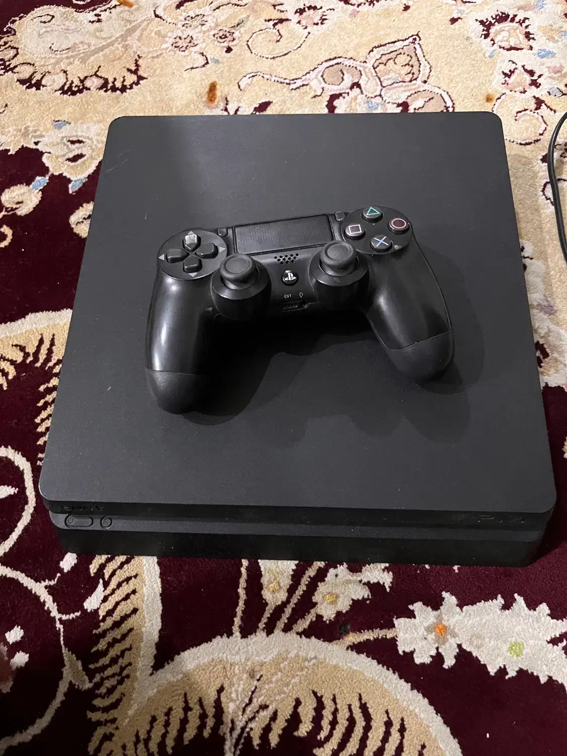 PS4 slim 500|کنسول، بازی ویدئویی و آنلاین|جیرفت, |دیوار