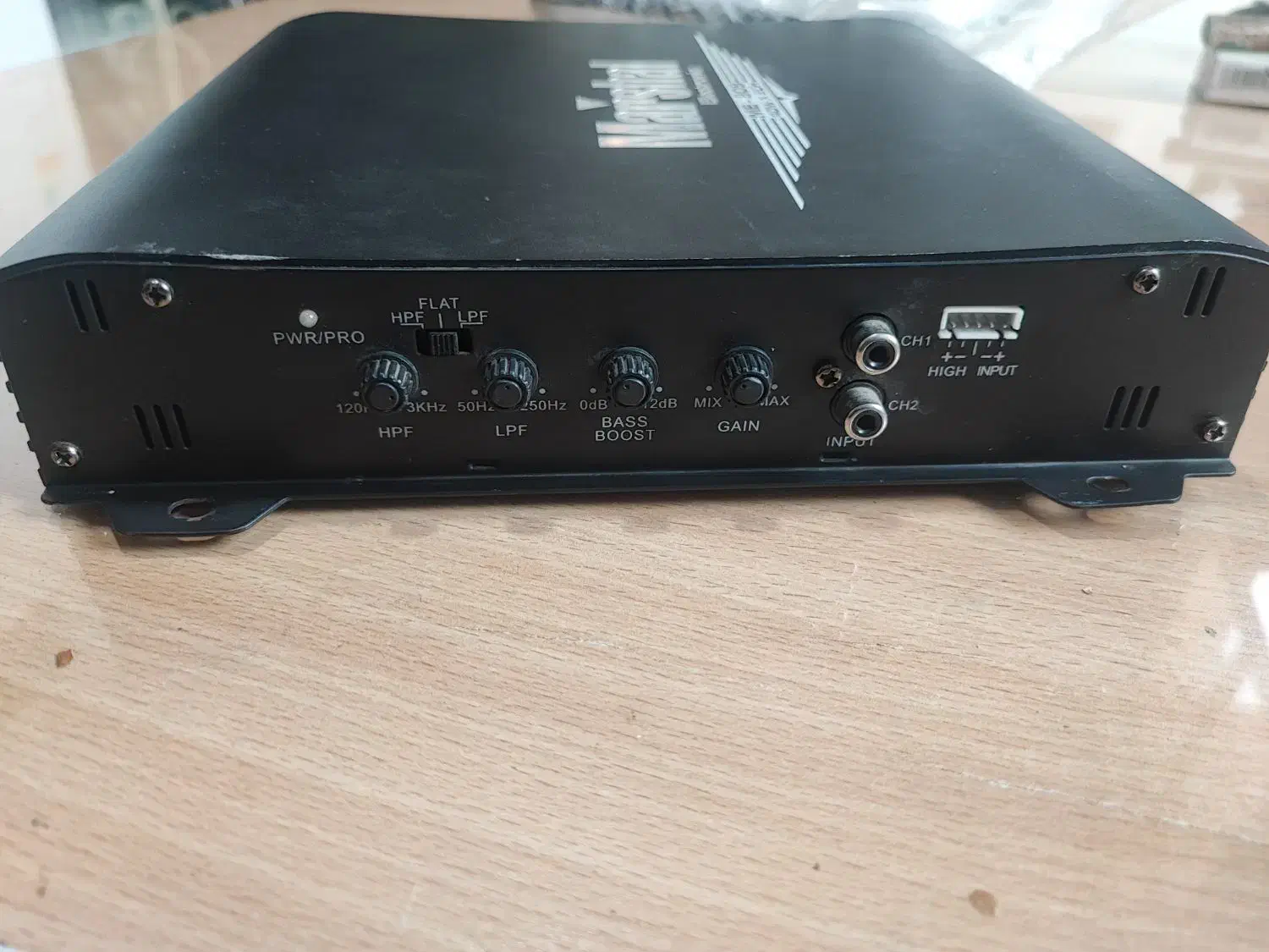 آمپلی فایر خودرو مارشال مدل ME-808|قطعات یدکی و لوازم جانبی|تهران, نیلوفر|دیوار