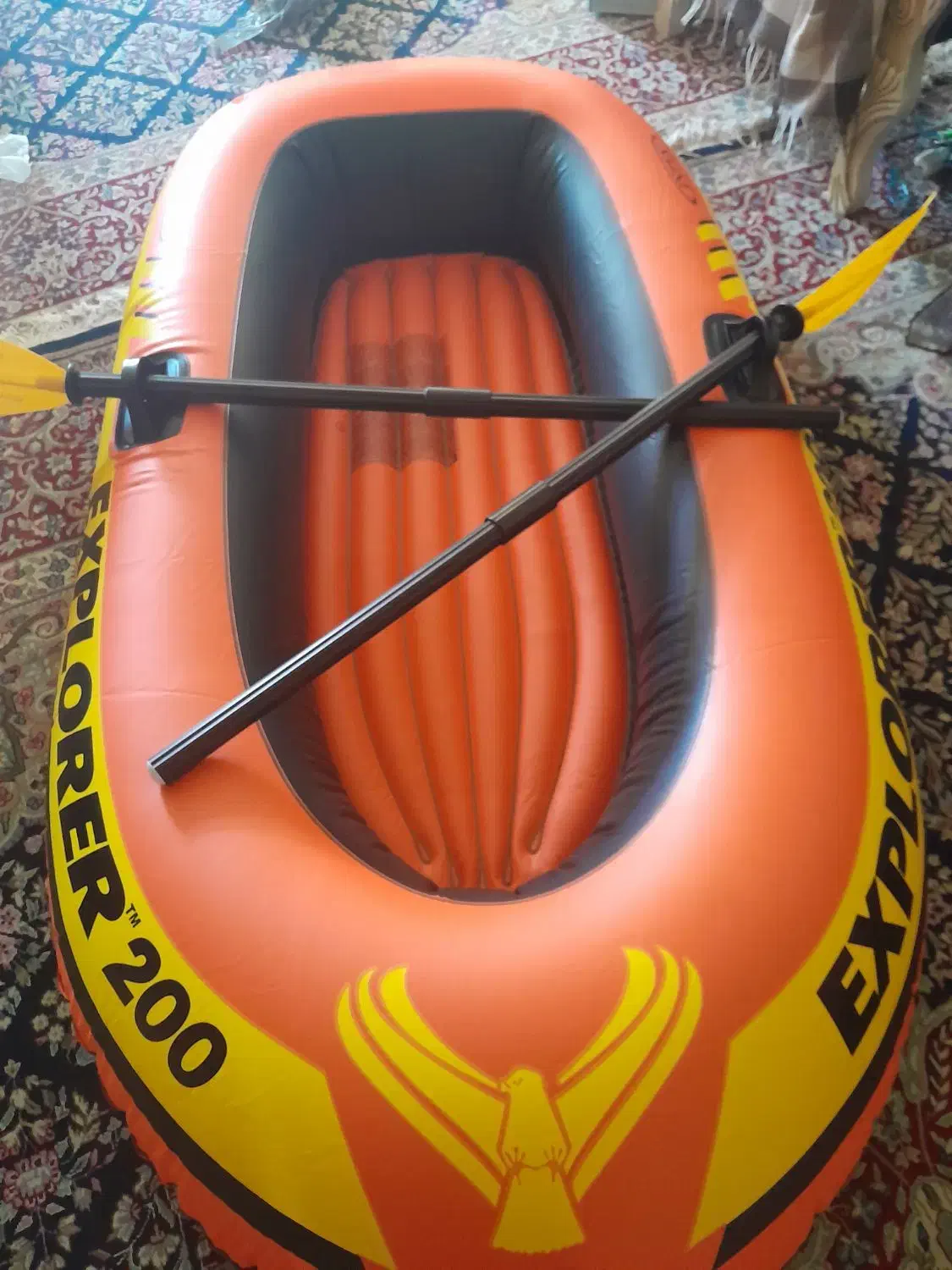 قایق بادی بسیار مقاوم اکسپلور 200 از شرکت ایتکس|قایق و سایر وسایل نقلیه|سیرجان, |دیوار