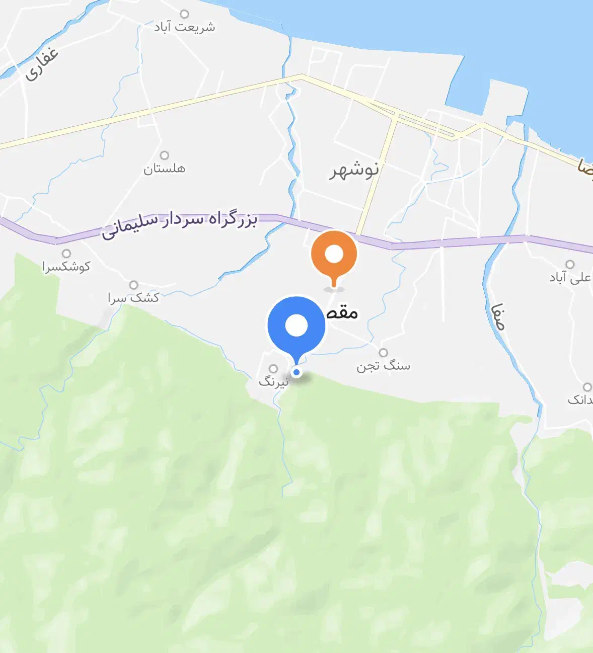 مدارک زمین گمشده|اشیا|کرج, کیانمهر|دیوار