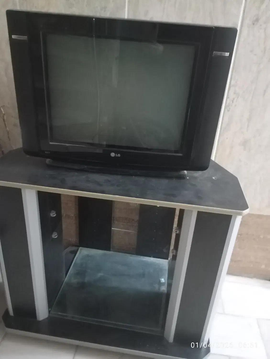 تلویزیون ۲۱ اینچ ال جی|تلویزیون و پروژکتور|تهران, جنتآباد شمالی|دیوار