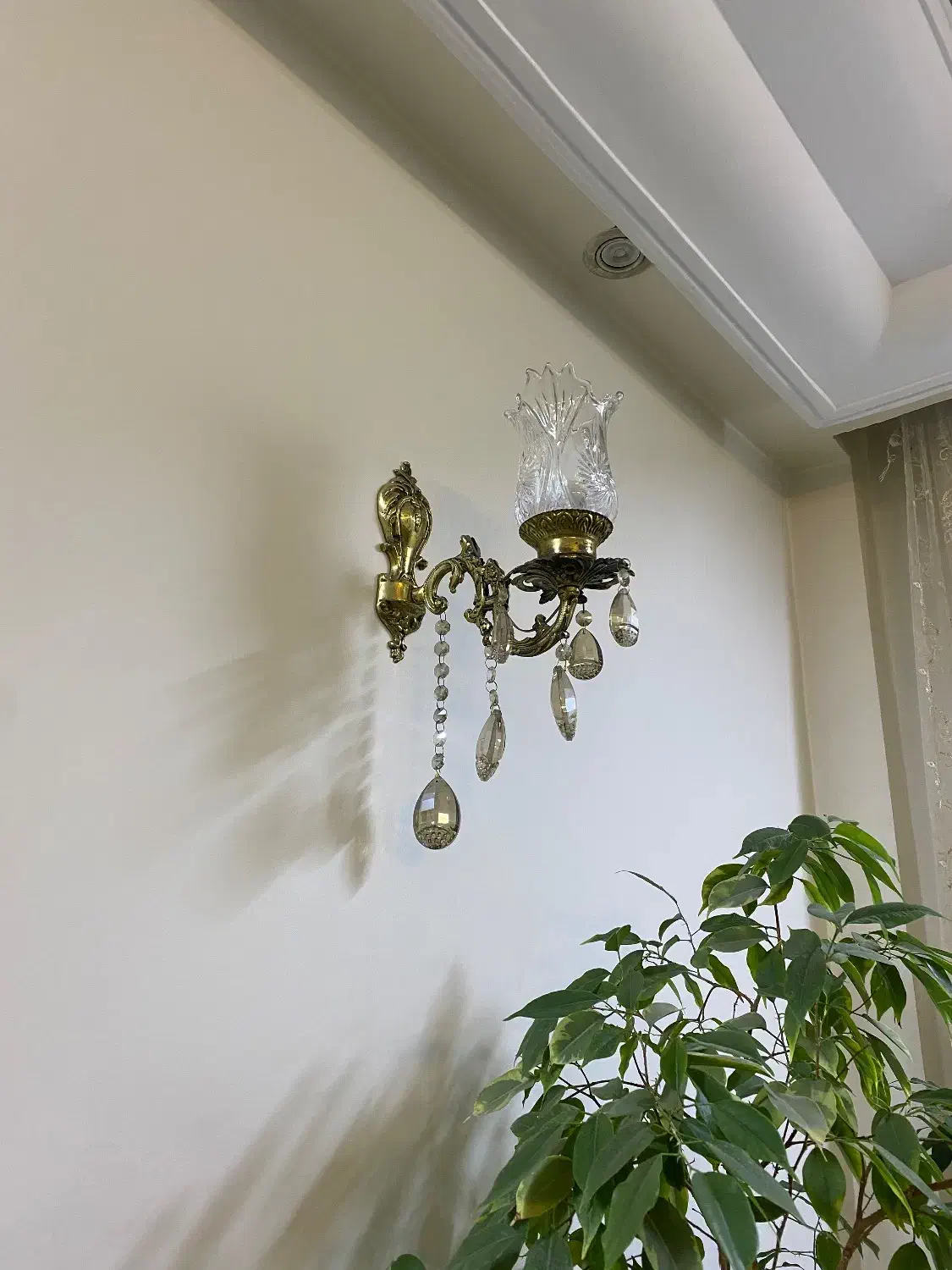 لوستر برنز آینه و کنسول برنز|بوفه، ویترین، کنسول|تهران, ایوانک|دیوار