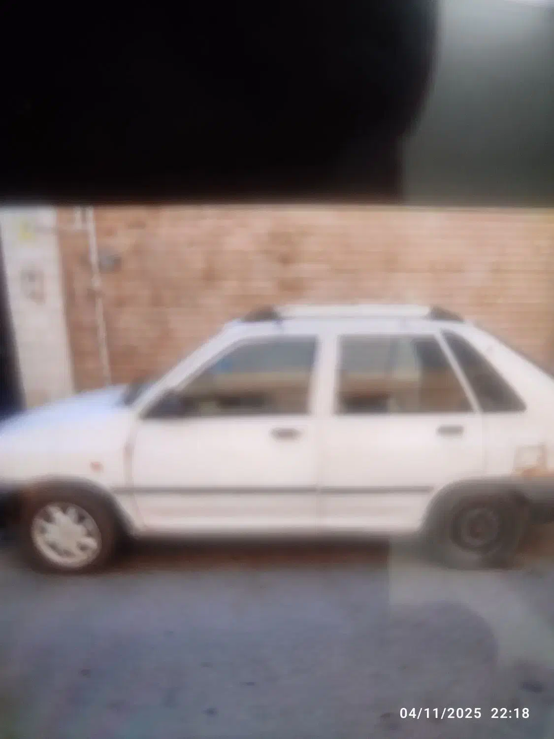 پوسیده تصادفی|خودرو سواری و وانت|قم, نیروگاه|دیوار