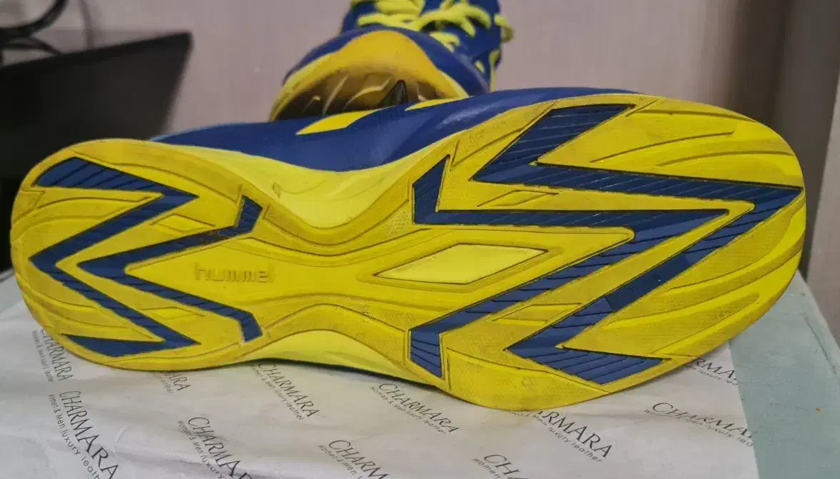 کتانی HUMMEL سایز44|کیف، کفش، کمربند|شاهین‌شهر, دکتر حسابی|دیوار