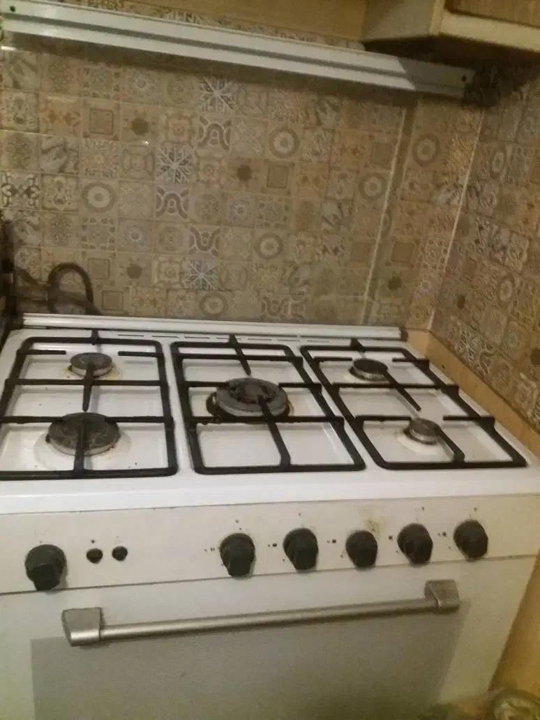 اجاق گاز پنج شعله طرح فر|اجاق گاز و لوازم برقی پخت‌وپز|تهران, ارامنه|دیوار