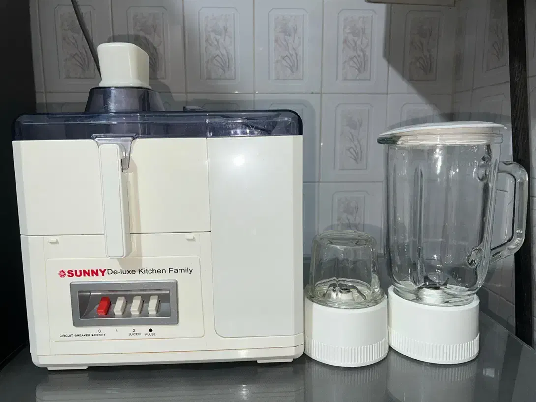 آبمیوه گیر ۳ کاره سانی در حد نو|آبمیوهگیر و آبمرکباتگیر|سیاهکل, |دیوار