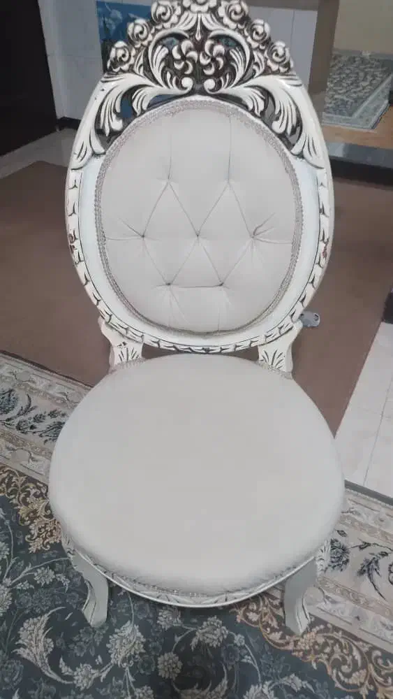 ناهارخوری ۶نفره سالم|میز و صندلی غذاخوری|فردیس, شهرک شهید حسینی|دیوار