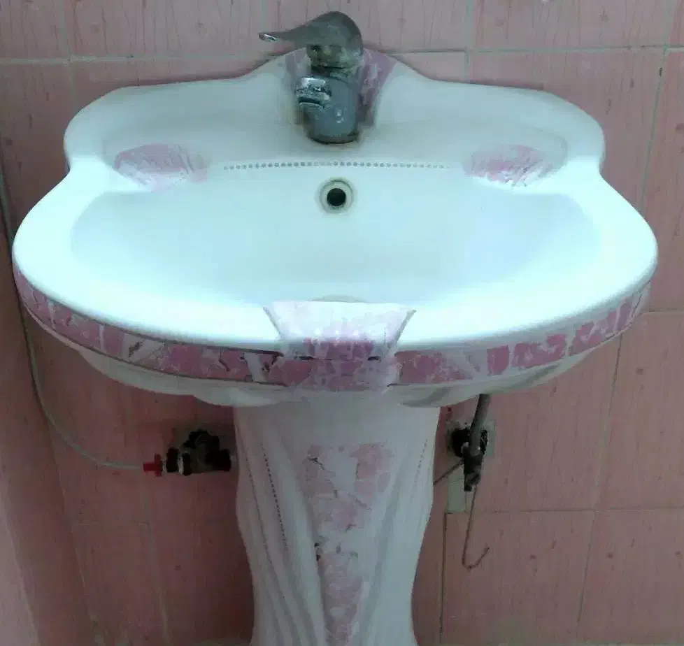 روشویی سرامیکی پارس|لوازم سرویس بهداشتی|اسلام‌شهر, شهرک واوان|دیوار