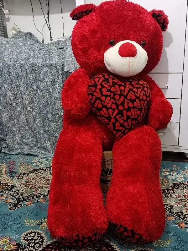 خرس بزرگ یا شاسخین|اسباب‌‌بازی|کاشمر, |دیوار