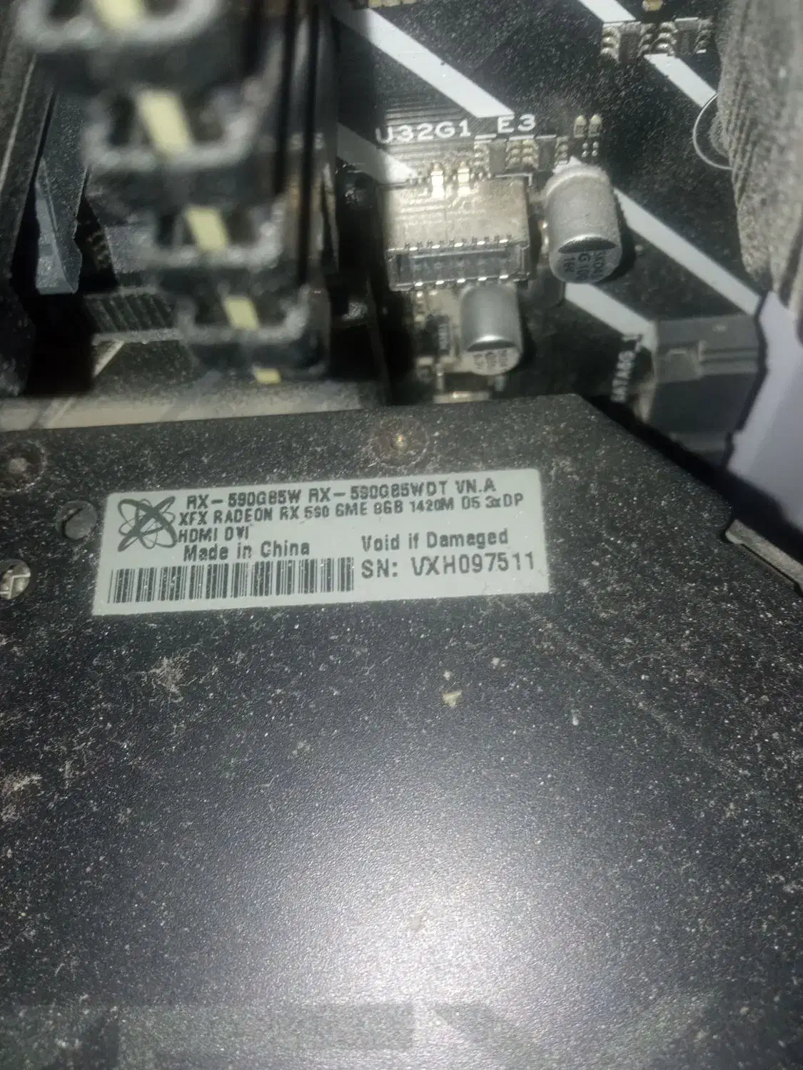 rx 590 gme|قطعات و لوازم جانبی رایانه|پردیس, فاز ۴|دیوار