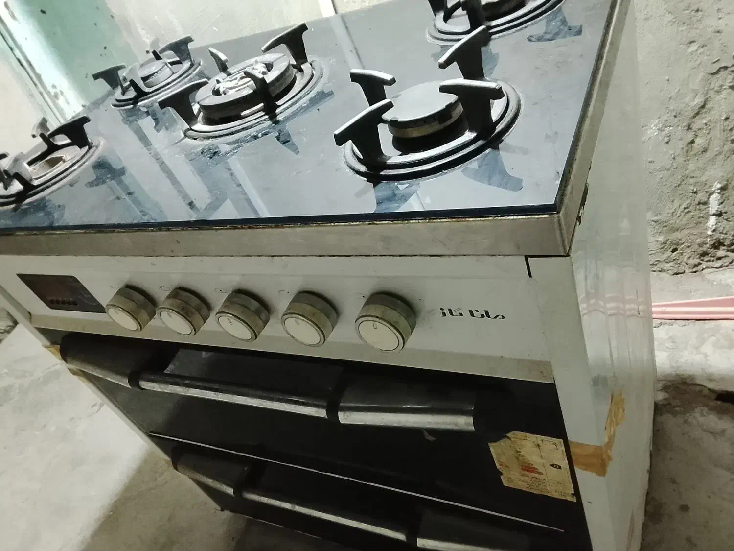 اجاق گاز طرح فر موجود شد|اجاق گاز و لوازم برقی پخت‌وپز|مسجد سلیمان, |دیوار