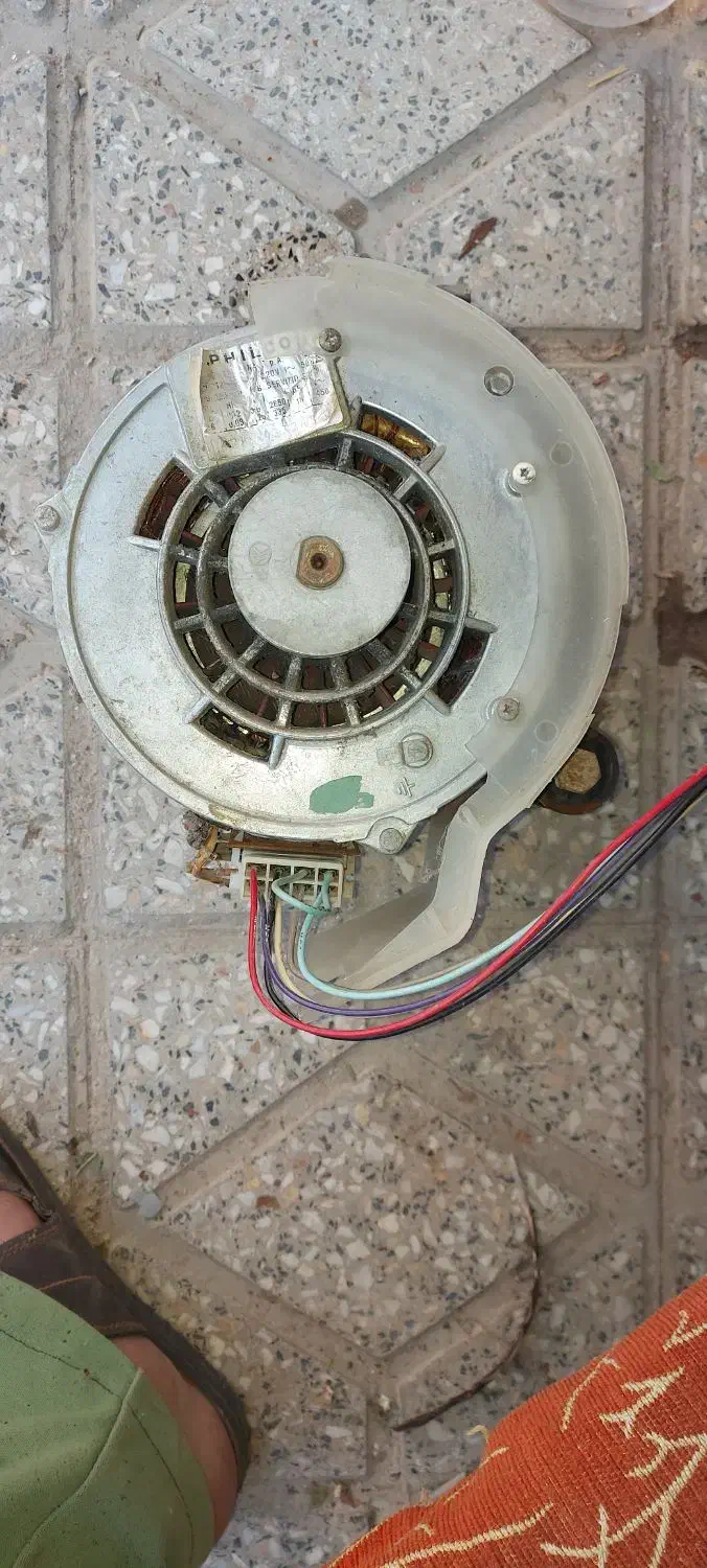 موتور لباسشویی فیلکو ایتالیا|ماشین لباسشویی و خشککن لباس|بروجرد, |دیوار