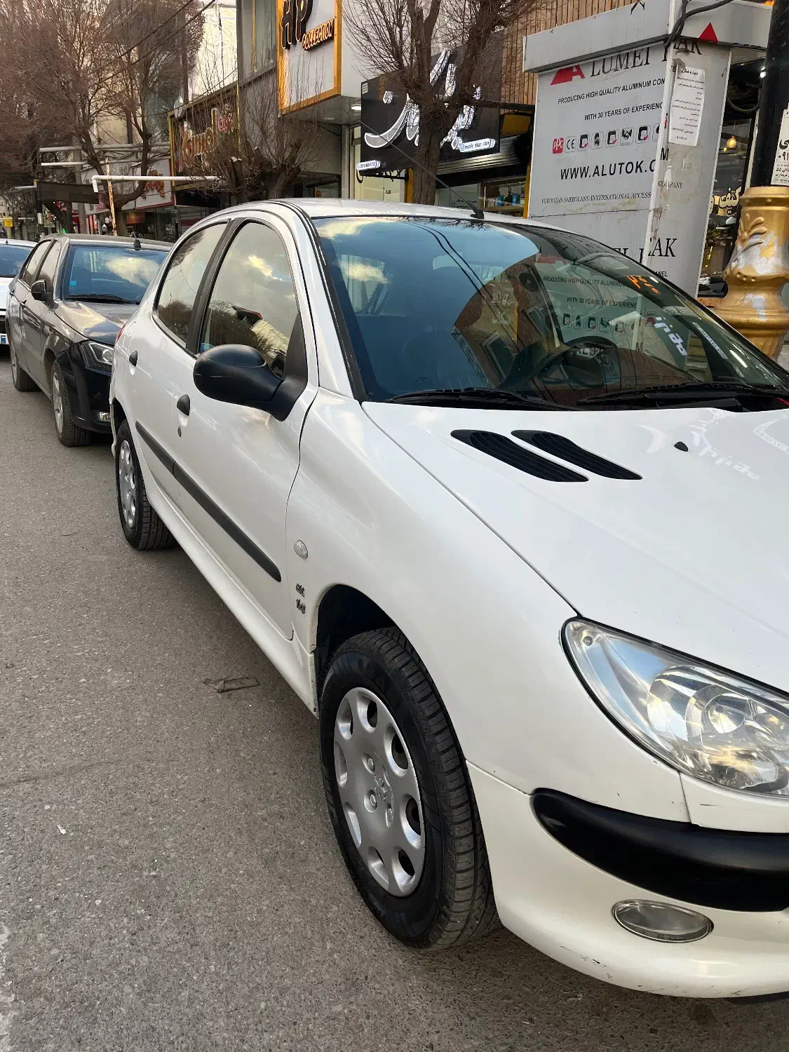 پژو ۲۰۶ مدل ۸۹|خودرو سواری و وانت|بوئین زهرا, |دیوار