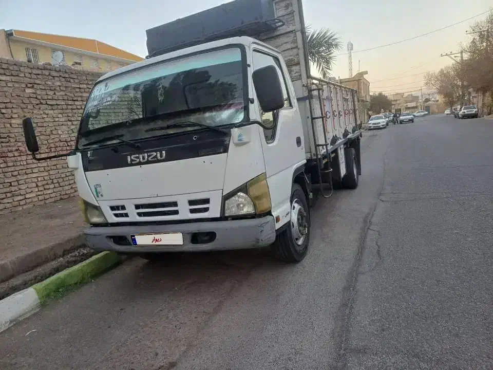 ایسوزو مدل 91|خودرو سنگین|جیرفت, |دیوار