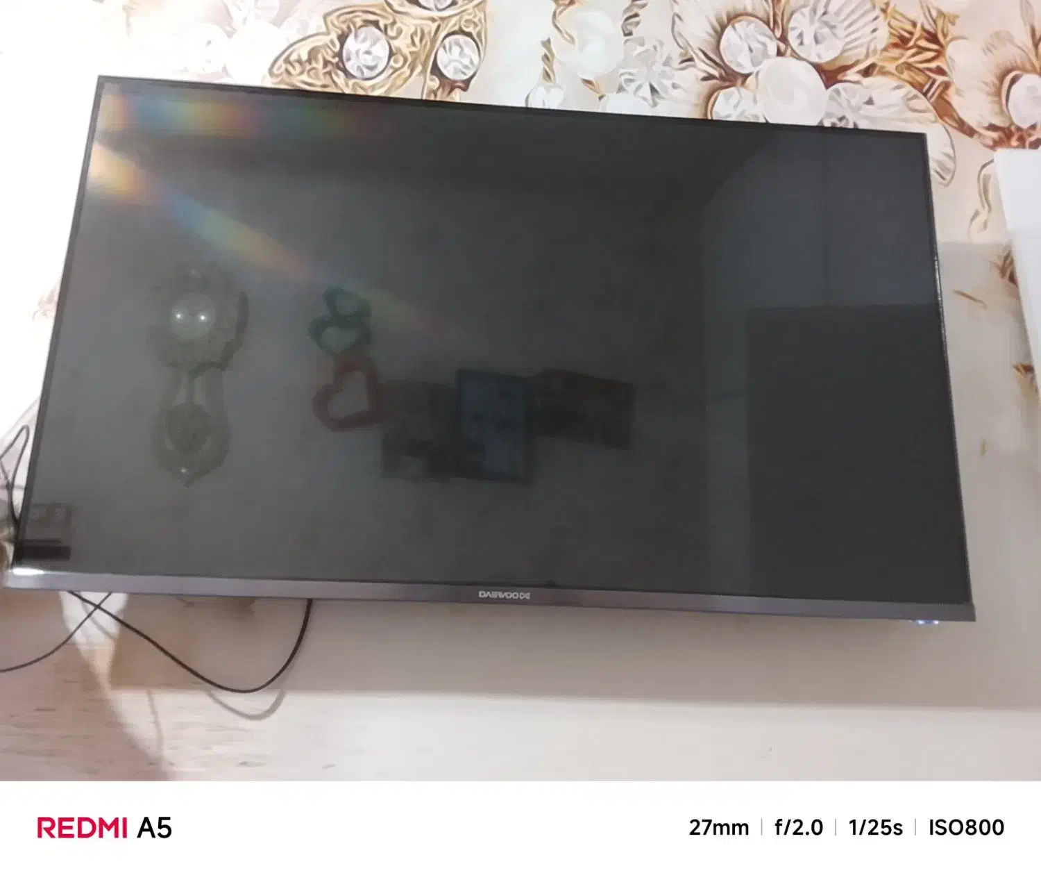 تلویزیون 44دوو  ال ایی دی|تلویزیون و پروژکتور|خرم‌آباد, |دیوار