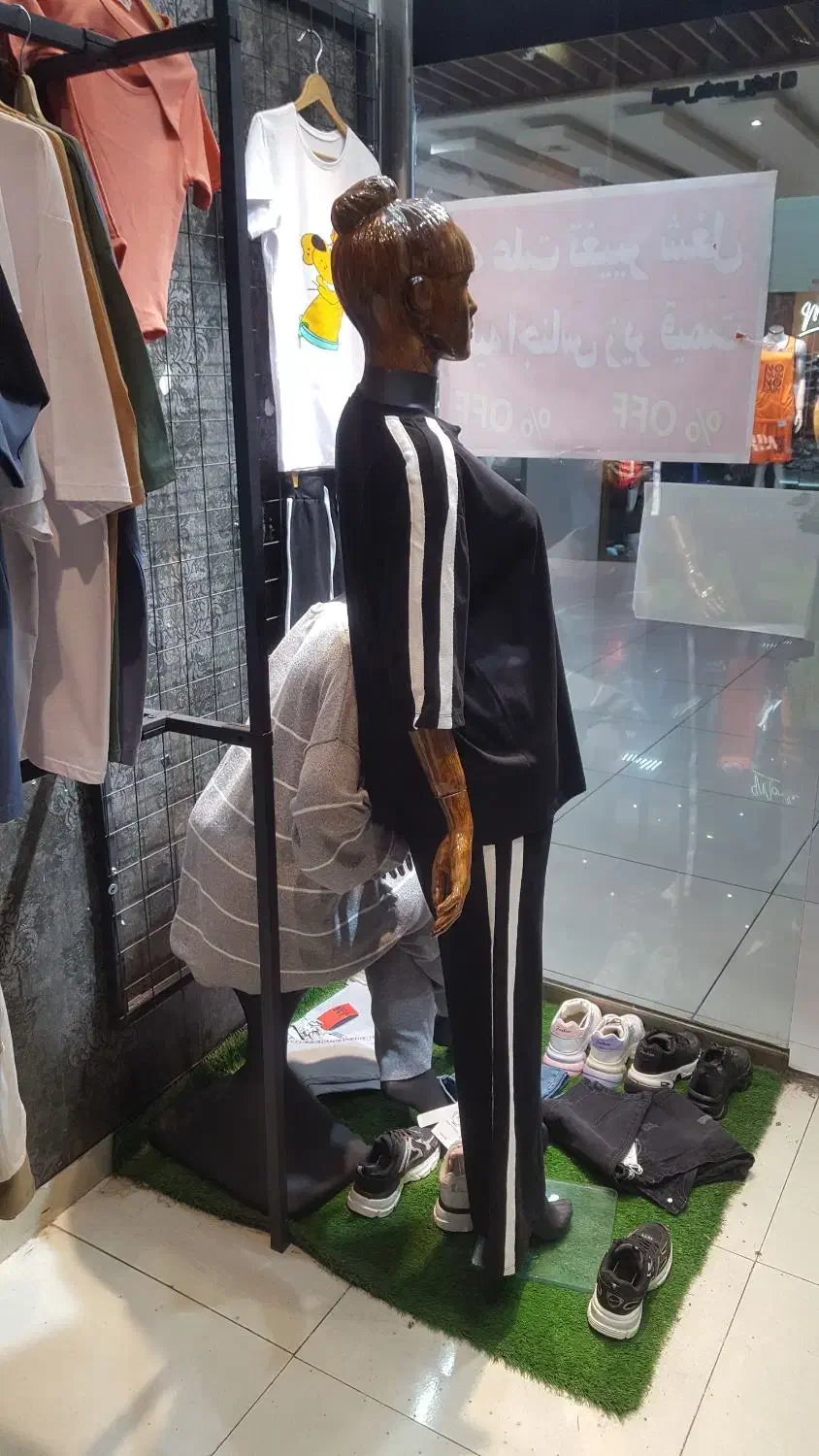 مانکن میز پیشخوان چوب رختی|فروشگاه و مغازه|تبریز, |دیوار