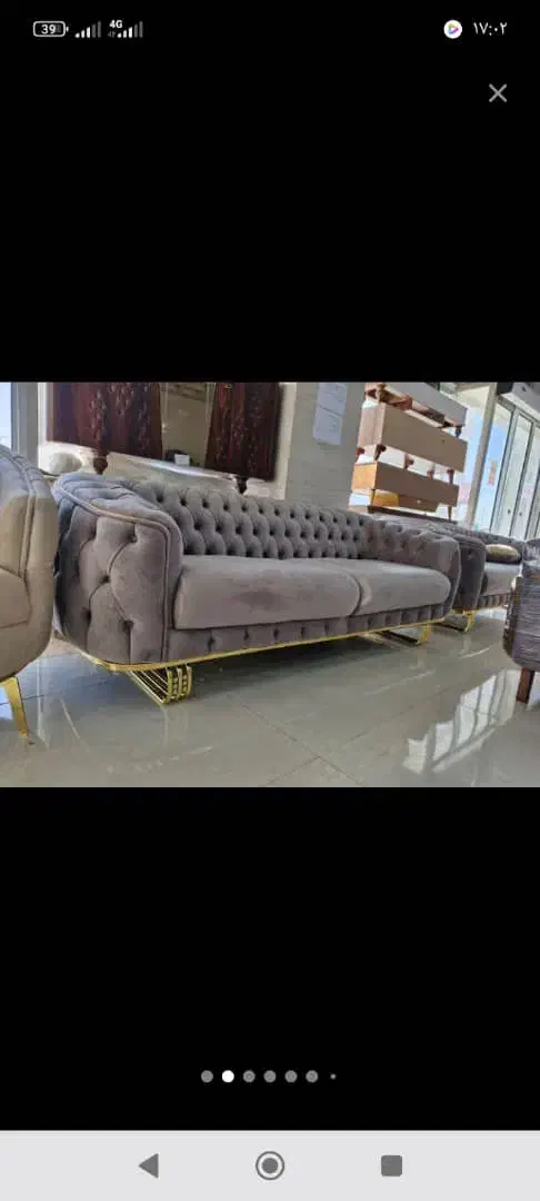 مبل *رامبد* جهیزیه عروس پارکر (تولیدی ارزانکده)|مبلمان خانگی و میز عسلی|نورآباد, |دیوار