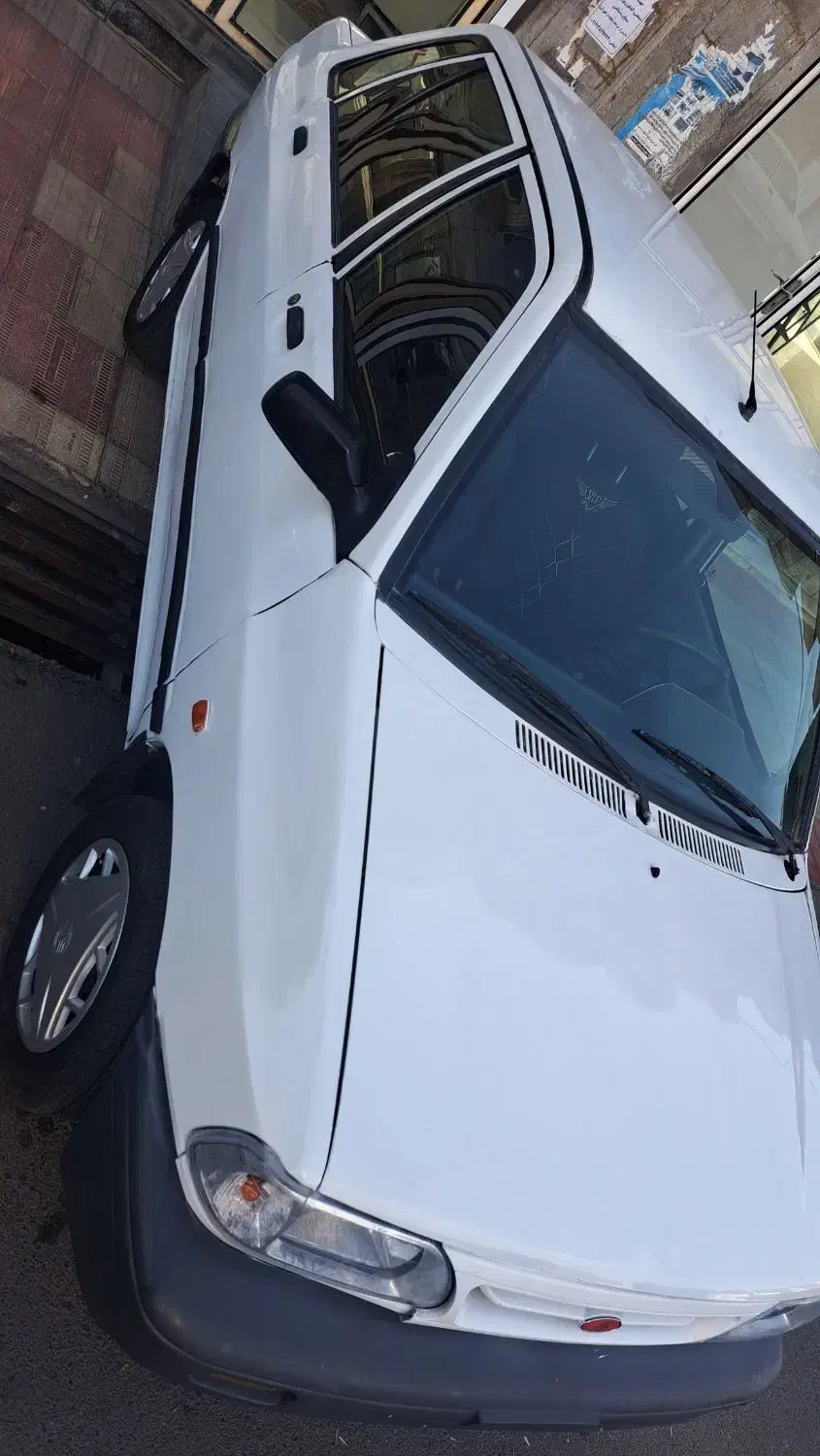 پرایدمدل87 دوگانه شرکتی شاسی سالم|خودرو سواری و وانت|شاهین دژ, |دیوار