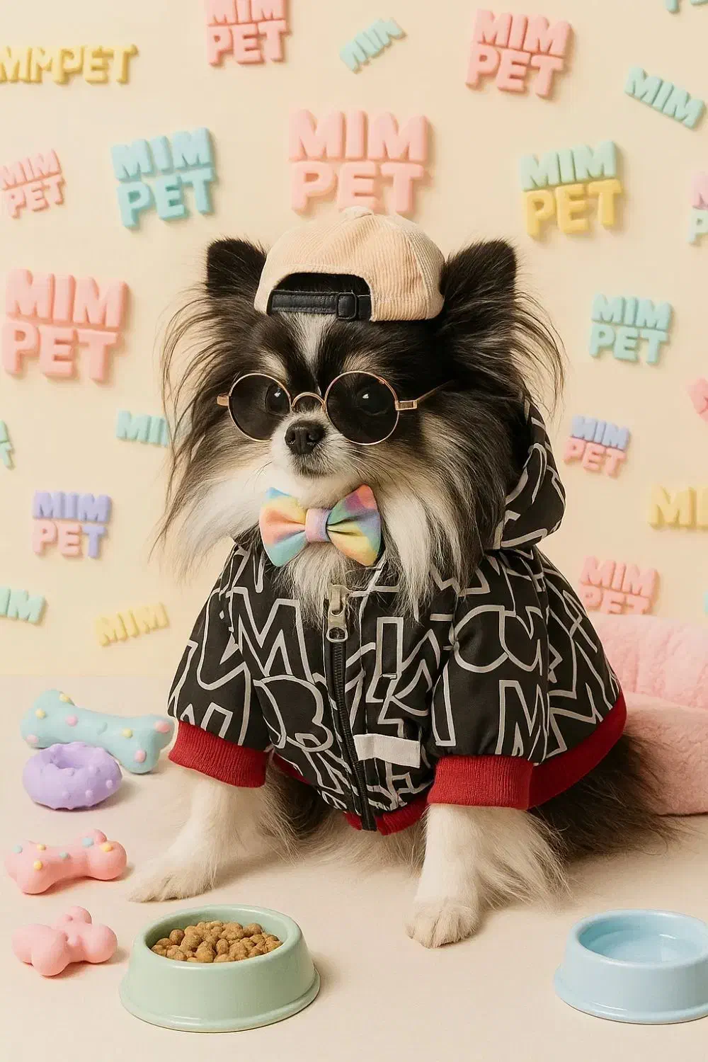 کاپشن|لوازم جانبی حیوانات|اصفهان, باغ دریاچه|دیوار