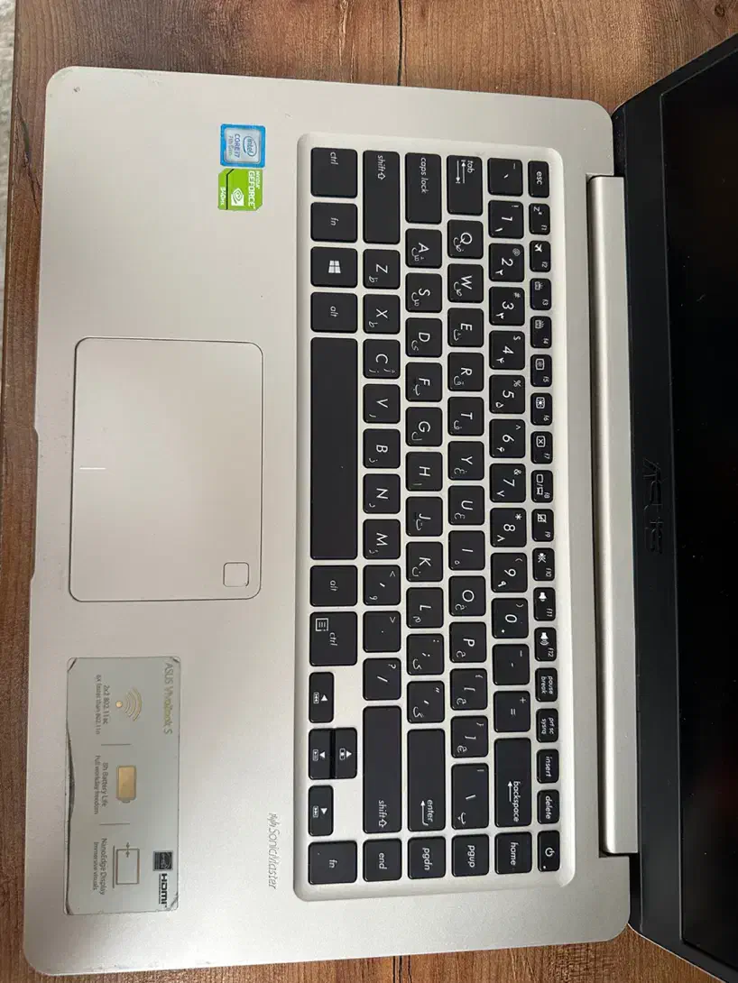 لپ تاپ ایسوس|رایانه همراه|تهران, ابوذر|دیوار