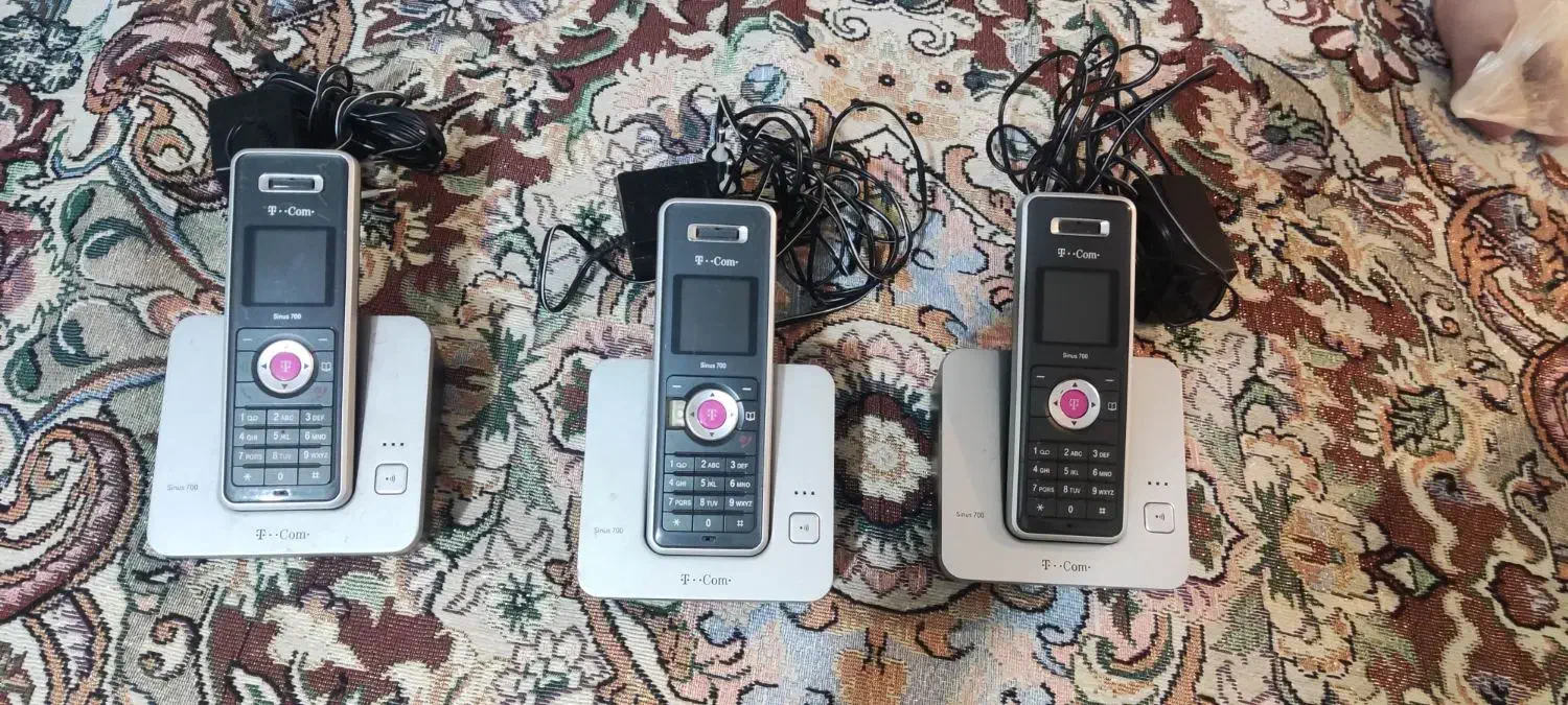 گوشی تلفن|تلفن رومیزی|تهران, شهرک شهرداری|دیوار