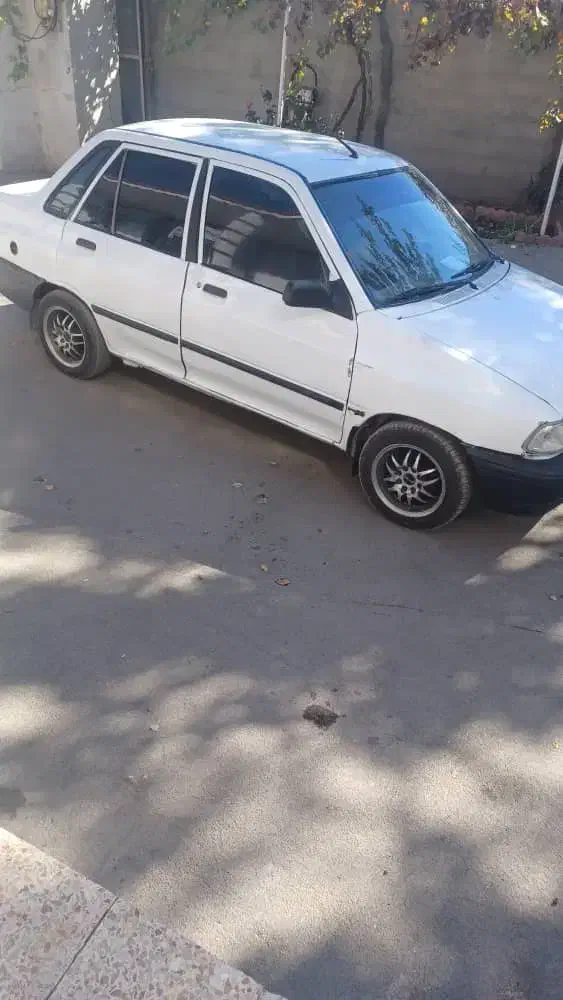 پراید سفید مدل ۸۴|خودرو سواری و وانت|تبریز, |دیوار