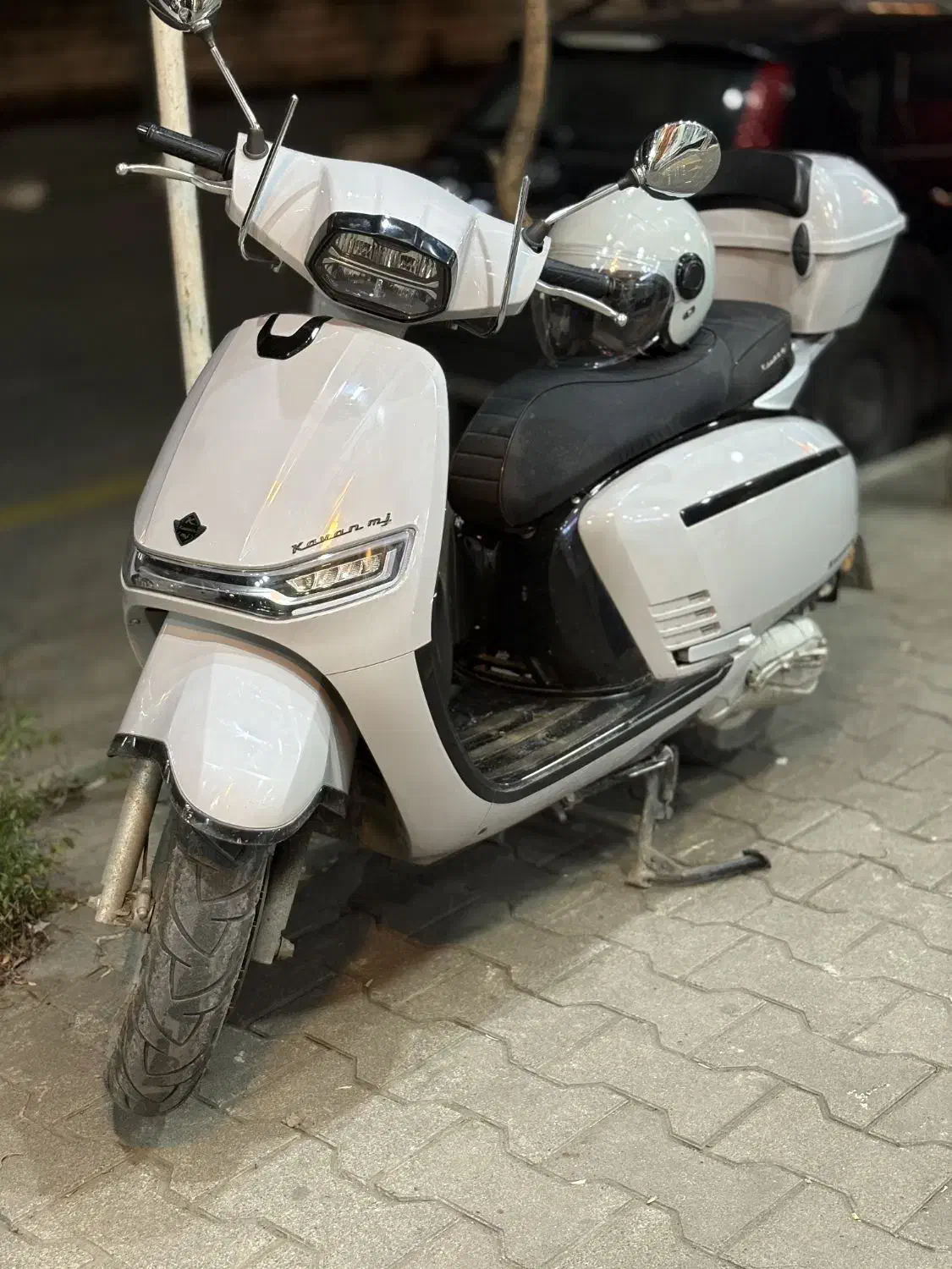 موتور اسکوتری کاوان ام جی (kavan mj)|موتورسیکلت|رودسر, |دیوار