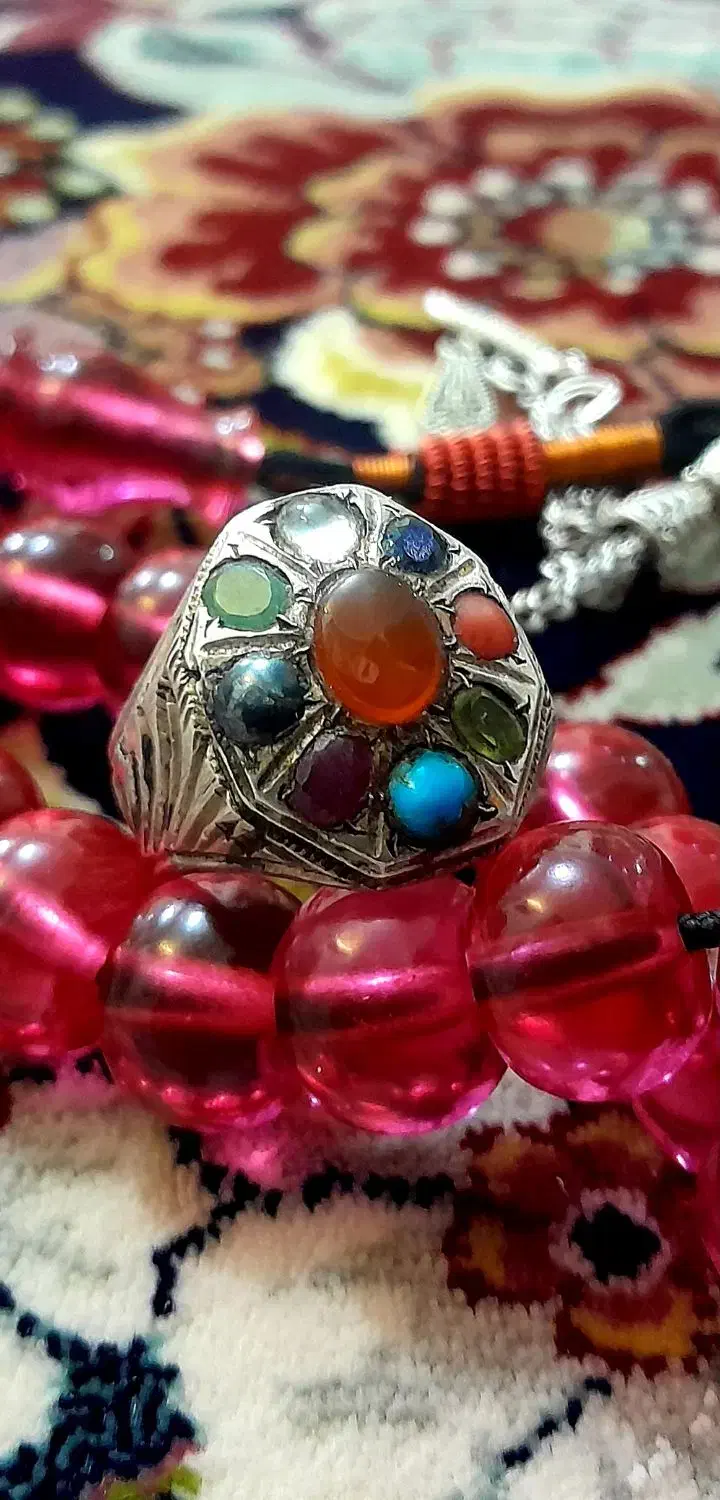 انگشتر نقره|جواهرات|سنقر, |دیوار