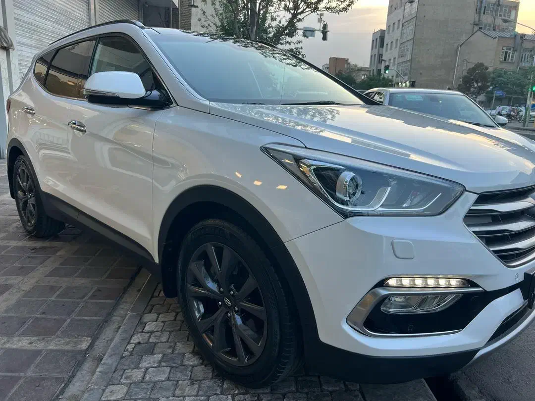 سانتافه2017فول شرکتی|خودرو سواری و وانت|شیراز, شهرک جماران|دیوار