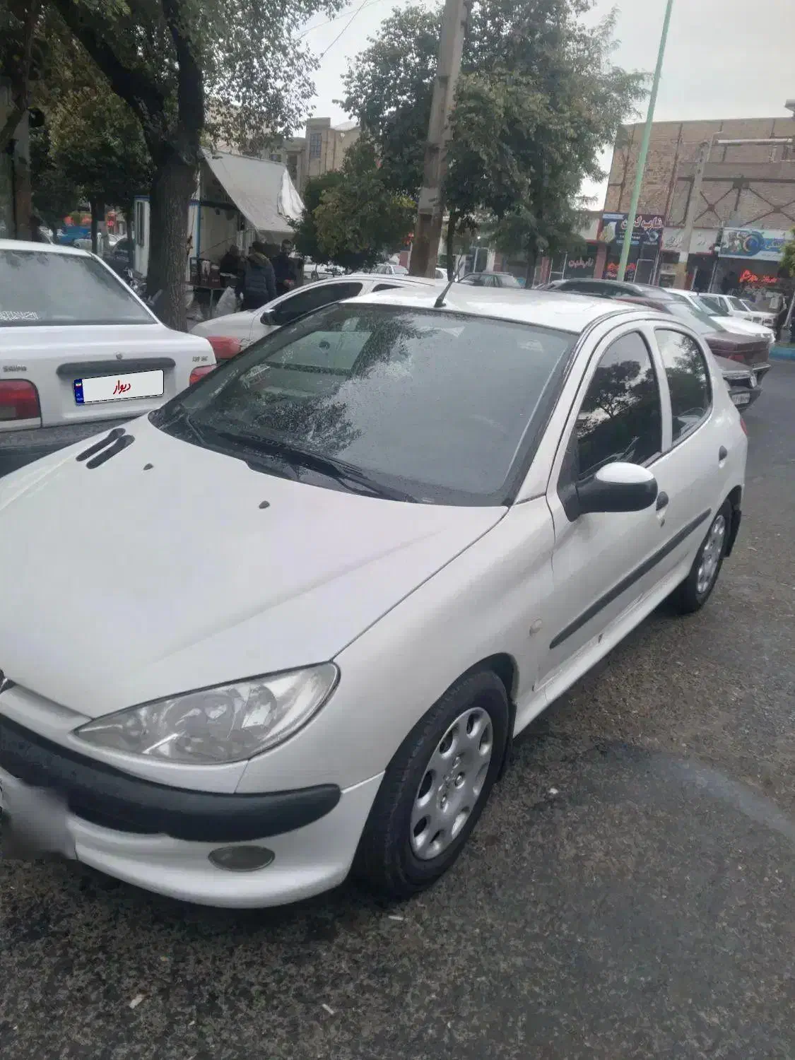 پژو۲۰۶ مدل ۸۸ تیپ ۲|خودرو سواری و وانت|خوی, |دیوار