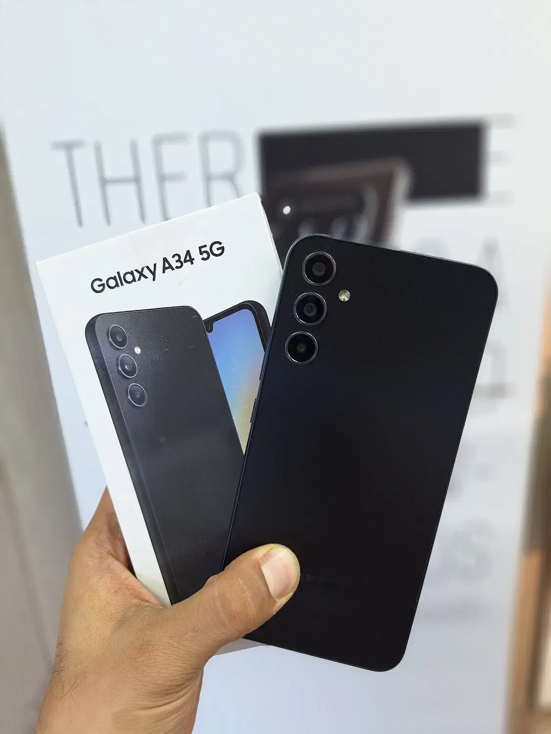 سامسونگ A34 حافظه ۱۲۸ گیگ رام ۱۲ 5g ویتنام|موبایل|اهواز, نادری|دیوار