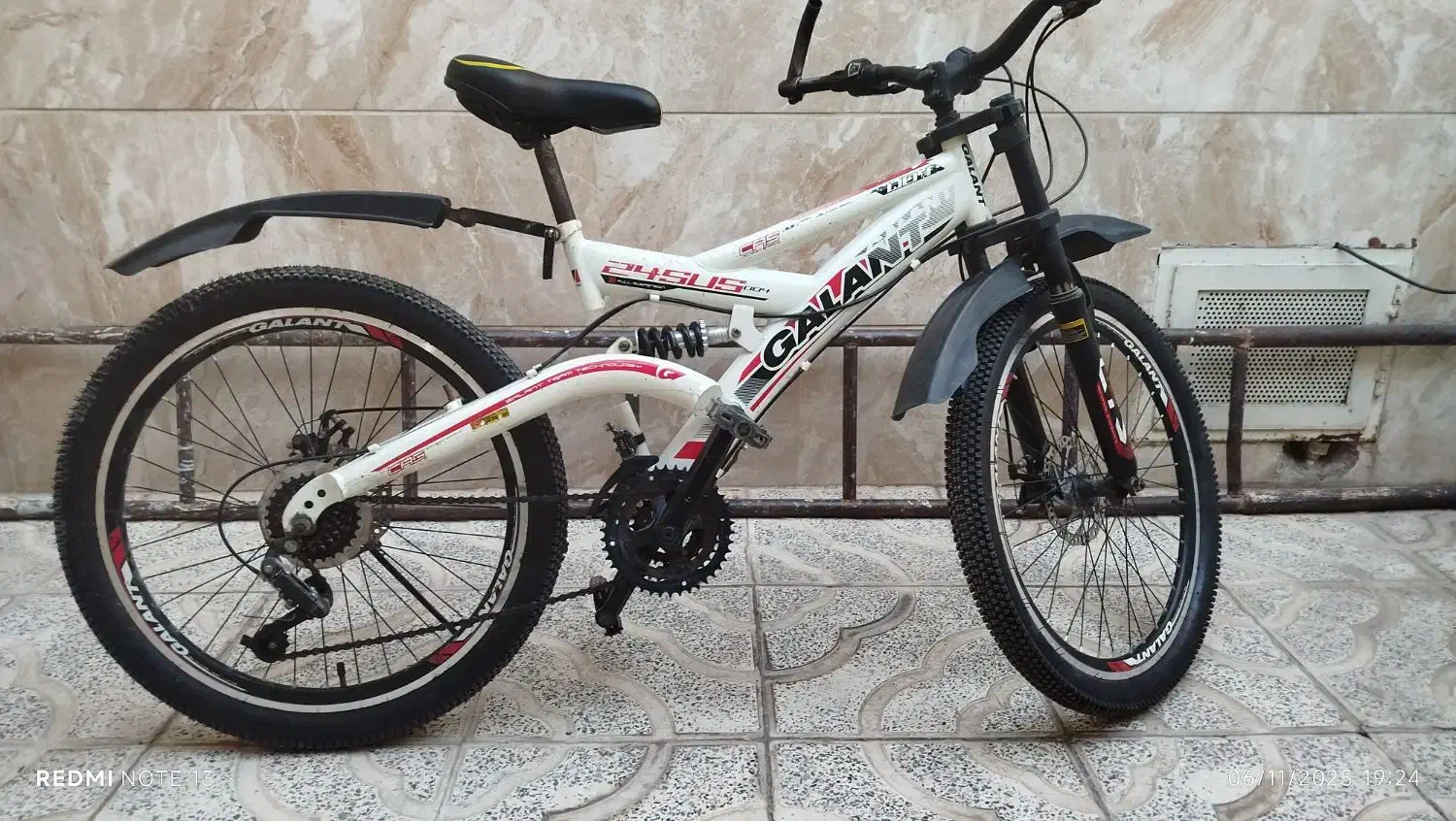 دوچرخه گالانت سایز ۲۶|دوچرخه، اسکیت، اسکوتر|کرج, شهرک سهرابیه|دیوار