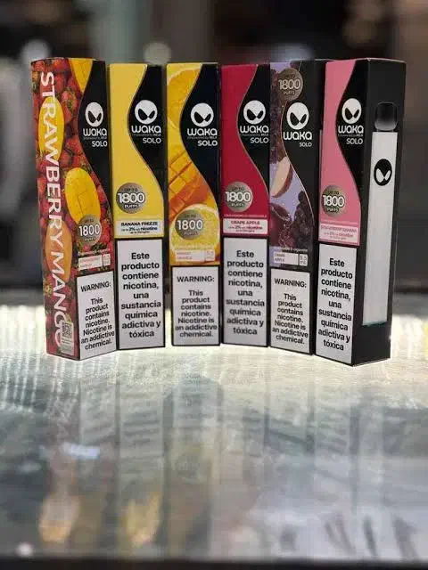 واکا پاد یکبار مصرف 1800 پاف|زیورآلات و اکسسوری|ساری, |دیوار