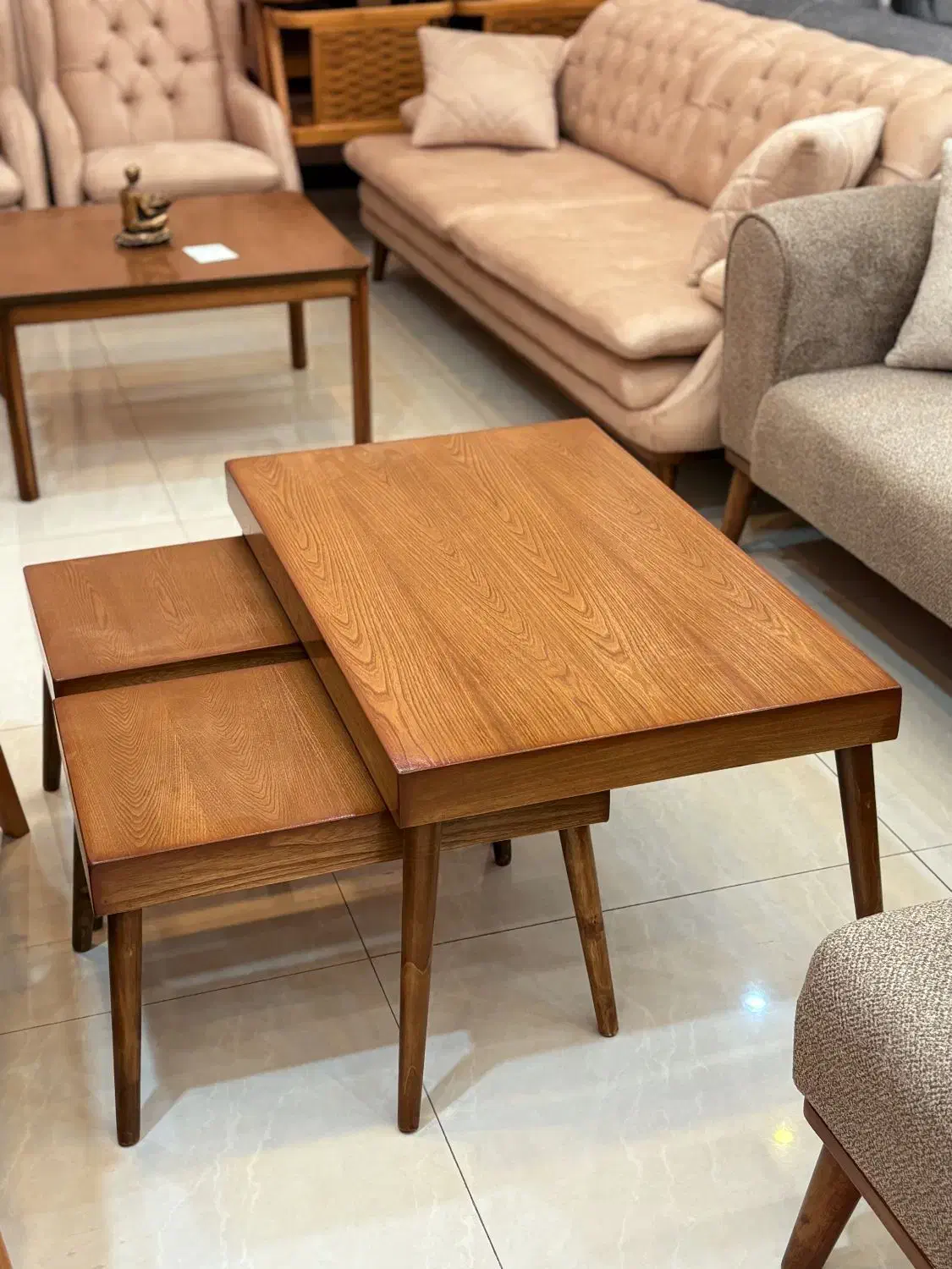 میز جلو مبلی|مبلمان خانگی و میز عسلی|اصفهان, رهنان|دیوار