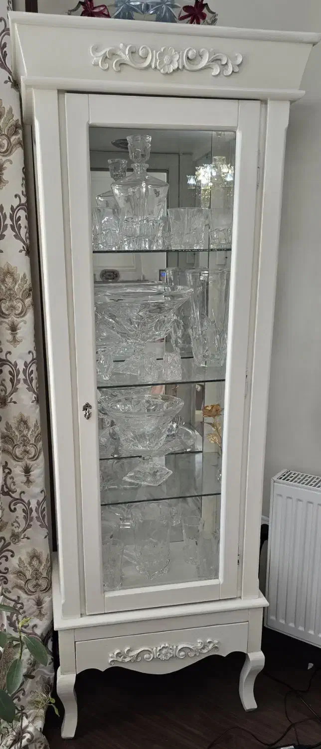 بوفه سفیدرنگ|بوفه، ویترین، کنسول|تهران, باغ فیض|دیوار