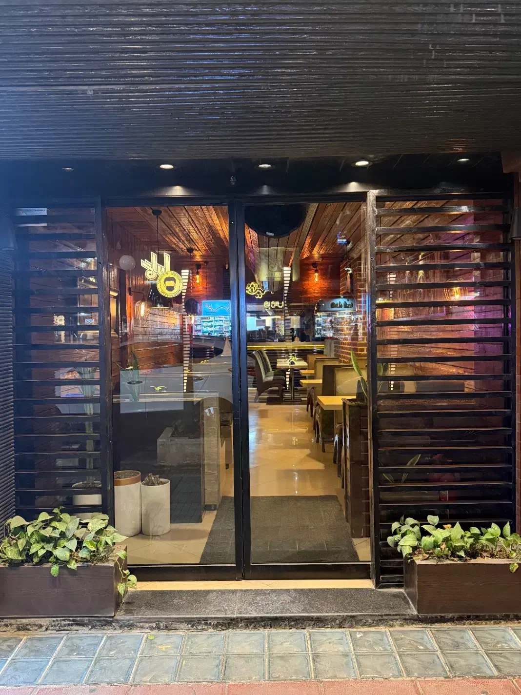 درب شیشه ای اتوماتیک|فروشگاه و مغازه|بهشهر, |دیوار