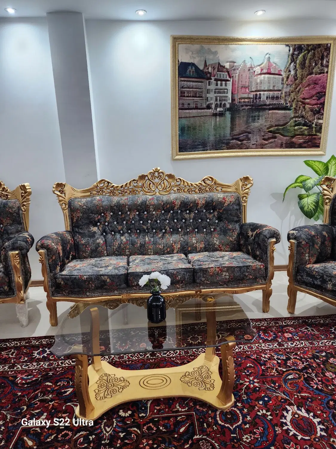 مبلمان استیل|مبلمان خانگی و میز عسلی|تهران, سید خندان (جلفا)|دیوار