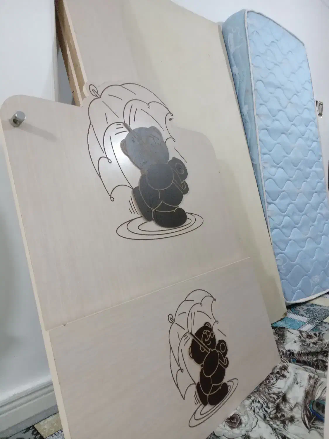 سرویس خواب نوجوان|تخت و سرویس خواب|رشت, کوی طالقانی|دیوار