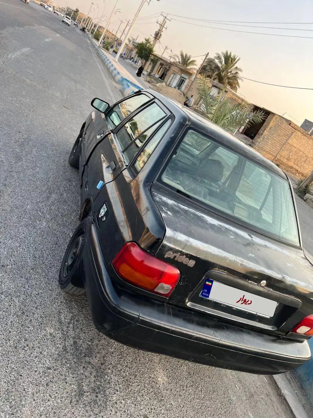 پراید مدل 83 درشهرستان هویزه|خودرو سواری و وانت|اهواز, زردشت|دیوار