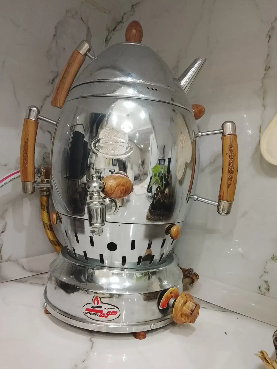 سماور گازی|سماور، چای‌ساز، قهوه‌ساز|بیرجند, |دیوار