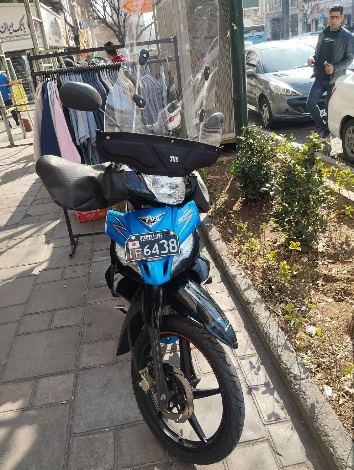tvs راکز|موتورسیکلت|تهران, فاطمی|دیوار