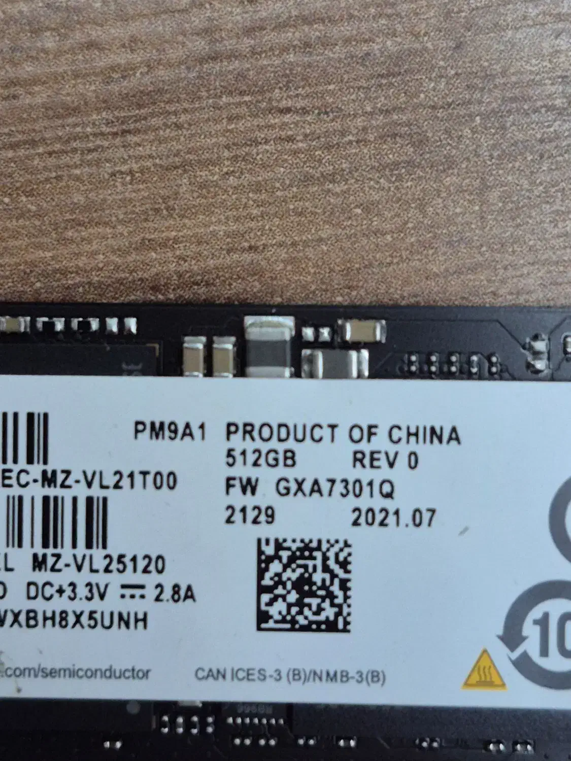 SSD 512 سامسونگ|قطعات و لوازم جانبی رایانه|مشهد, رده|دیوار