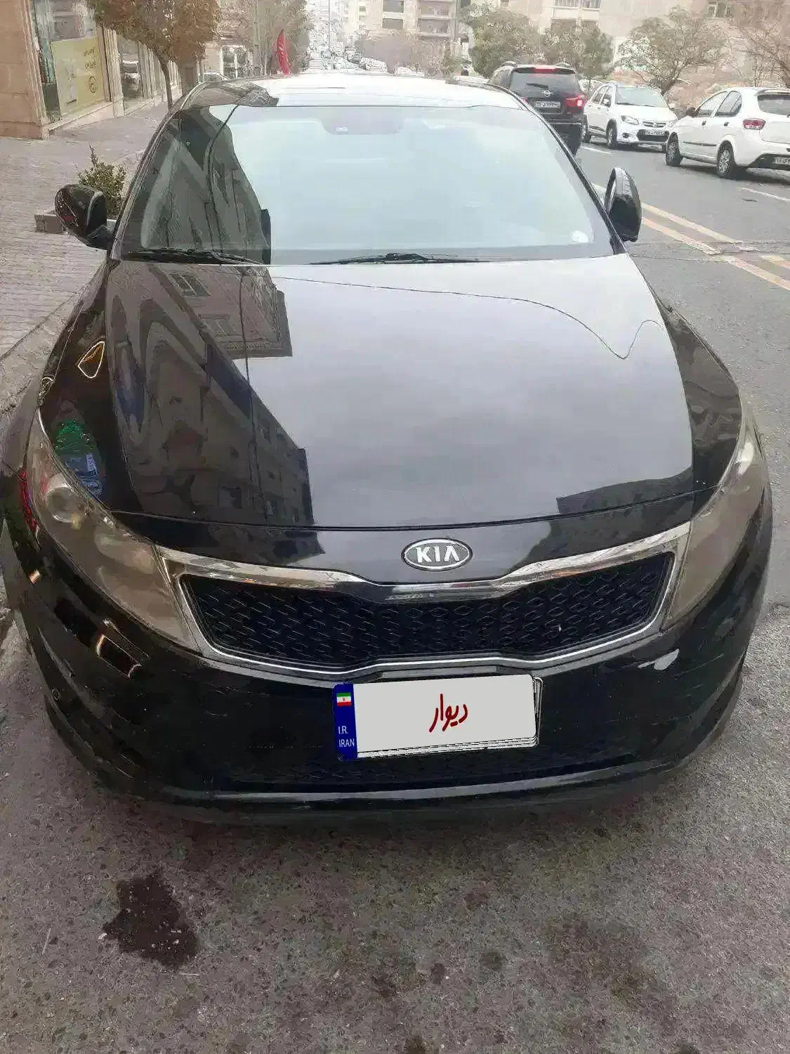 اپتیما ۲۰۱۵  ارس پلاک|خودرو سواری و وانت|تبریز, |دیوار