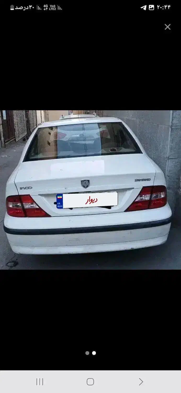 سمندse|خودرو سواری و وانت|جوانرود, |دیوار