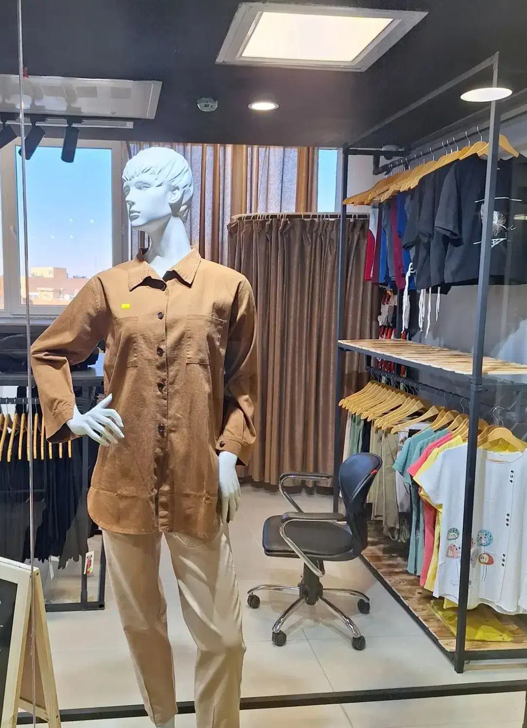 مانکن سفید رنگ|فروشگاه و مغازه|کرمانشاه, |دیوار