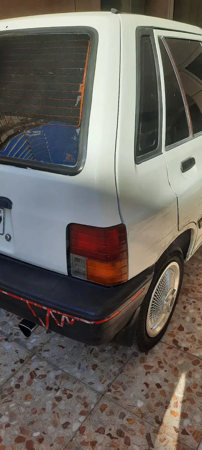 پراید هاچبک ۱۳۷۶|خودرو سواری و وانت|اصفهان, بوزان|دیوار