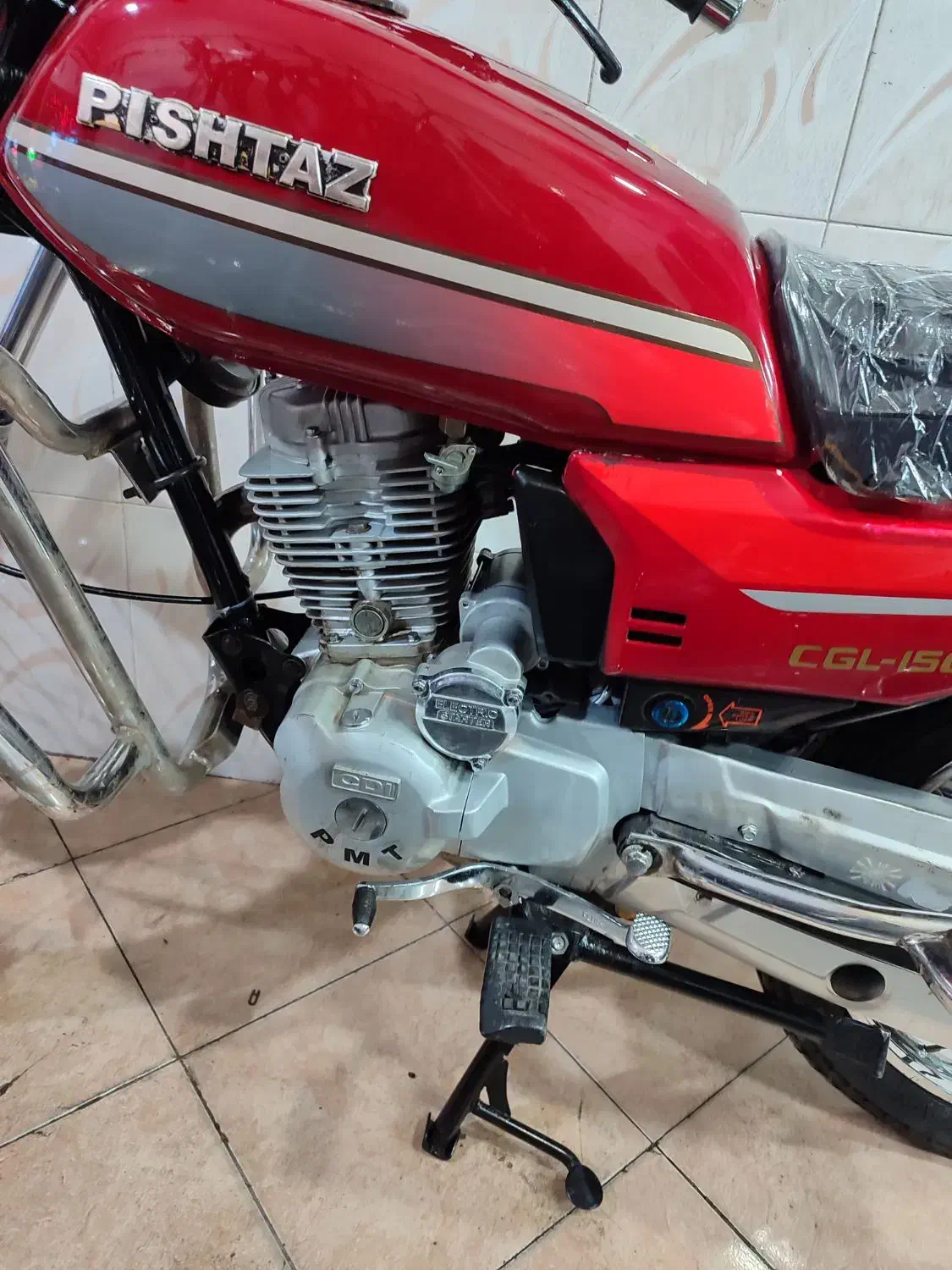 سی جی ال پیشتاز150مدل89 تمیز|موتورسیکلت|قم, شاه ابراهیم|دیوار