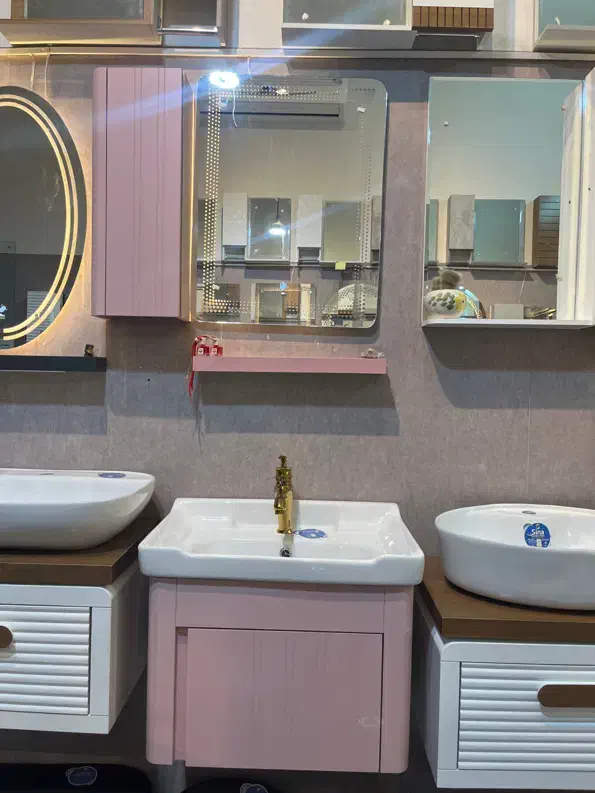 ست کامل روشویی پاستیلی(کارخانه)آتا کابین60.40|لوازم سرویس بهداشتی|تبریز, |دیوار