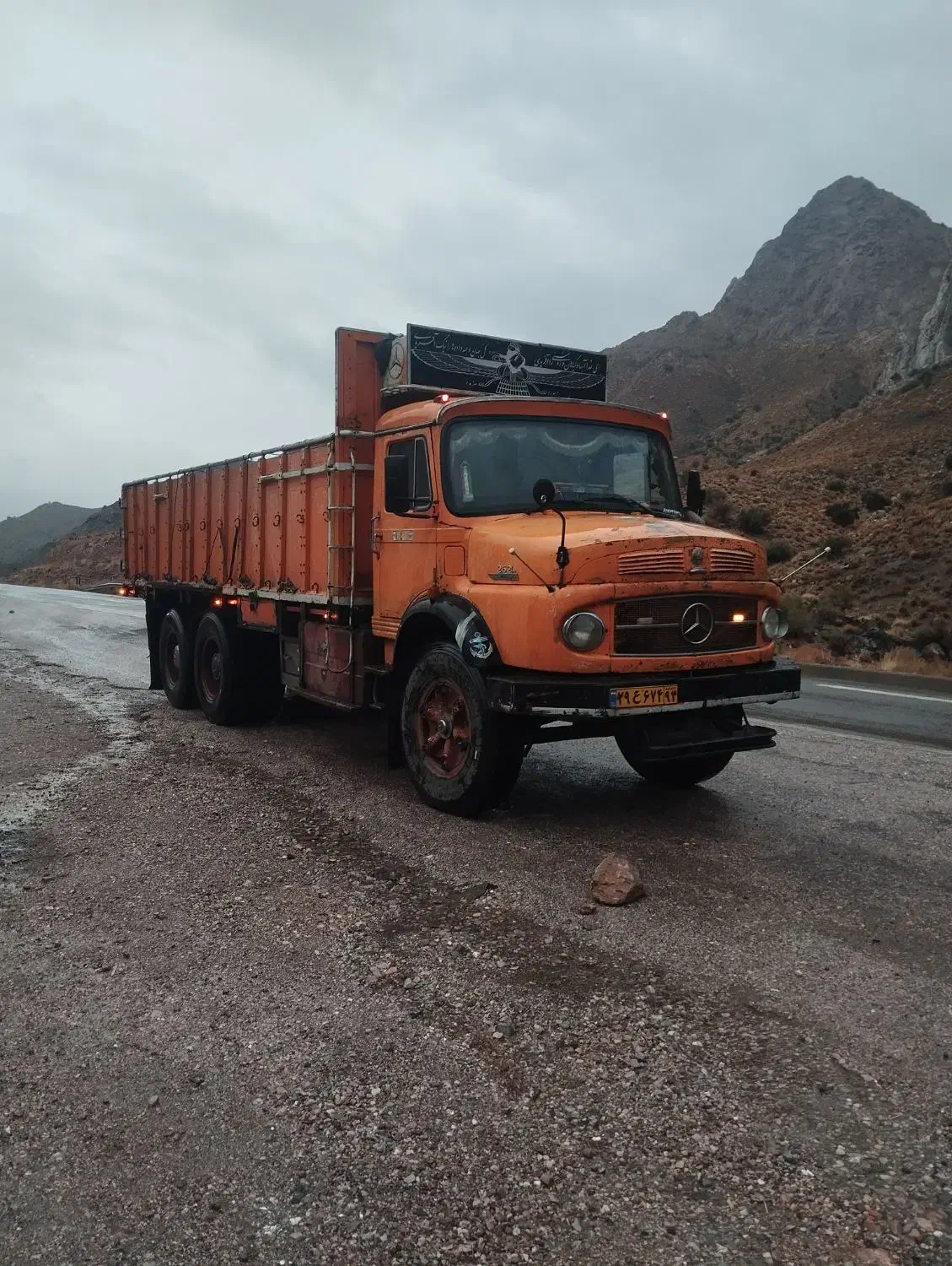 بنز ده چرخ باری|خودرو سنگین|خرم بید, |دیوار