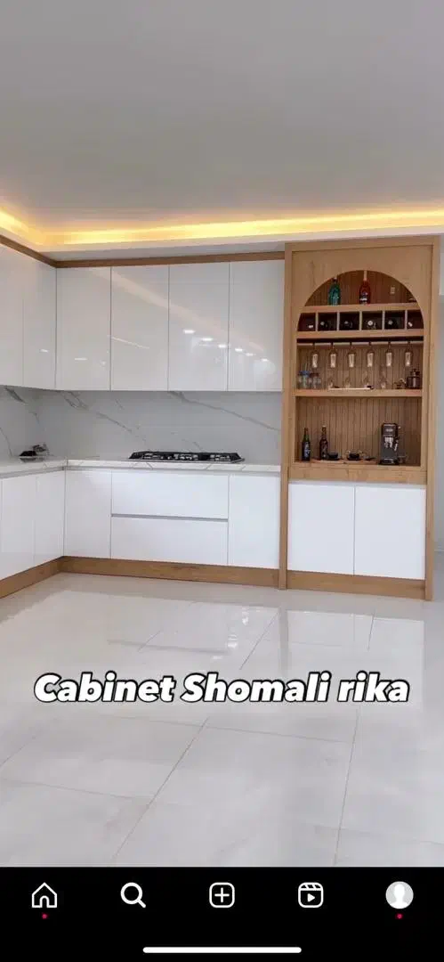 طراح و اجرای کابینت وکم دیواری|مصالح و تجهیزات ساختمان|جوین, |دیوار